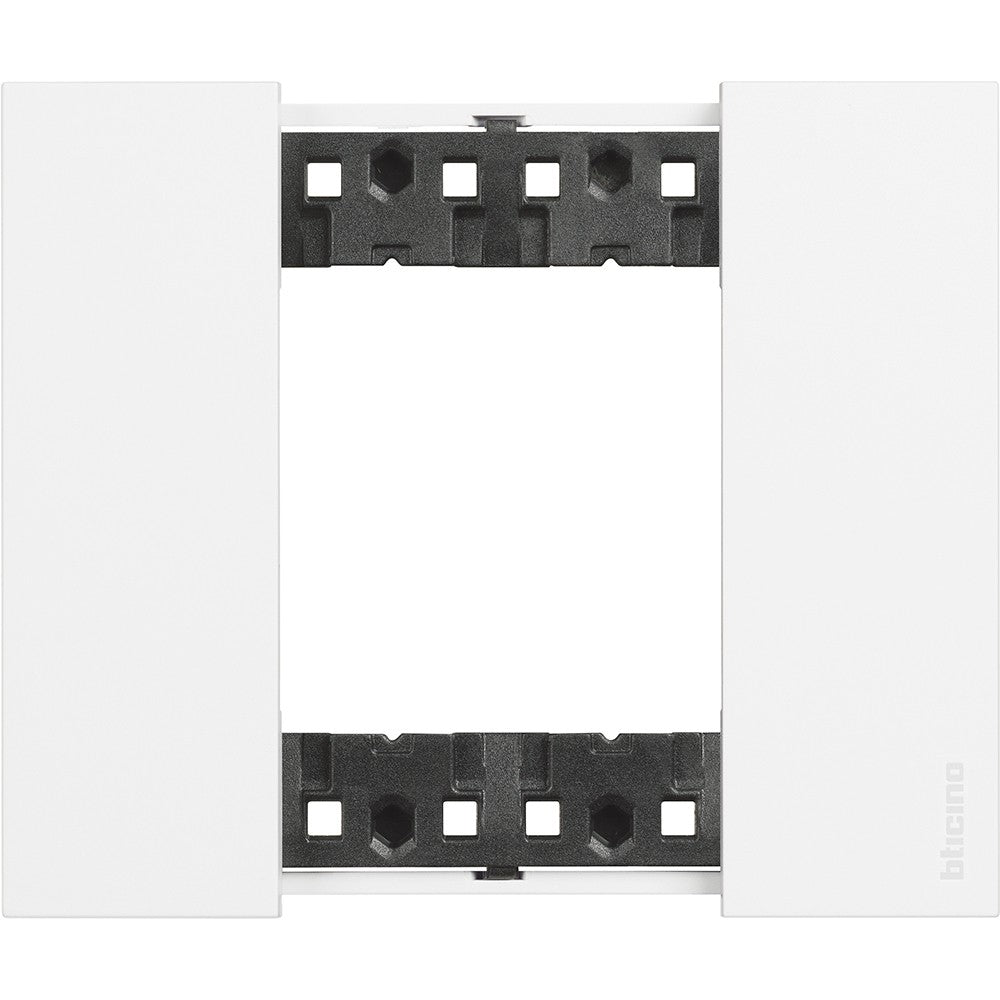 Living Now - Placca 2P bianco - KA4802KW