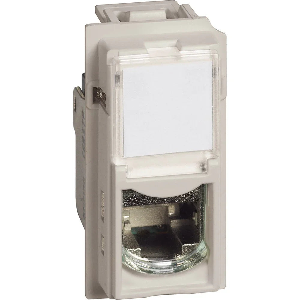 Bticino Living Now KM4279C6 - Presa Dati RJ45 Cat.6 UTP Sabbia