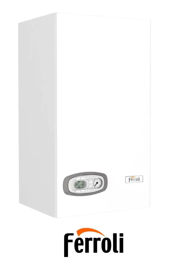 Caldaia Ferroli Divacondens D Plus F24 Low NOx Metano 24 kW - Alta Efficienza e Design Compatto