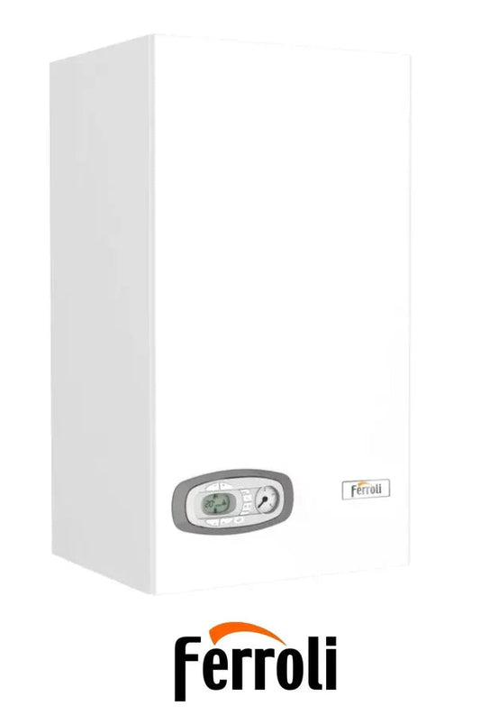 Caldaia Ferroli Divacondens D Plus F24 Low NOx Metano 24 kW - Alta Efficienza e Design Compatto