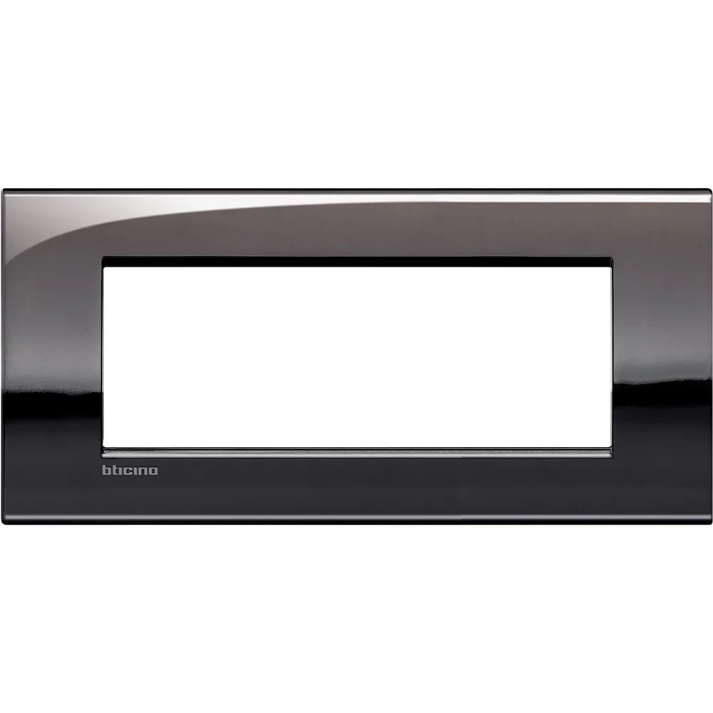 Placca 7P Peltro - LNC4807PT BTicino Livinglight Air | Design Elegante, Facile Installazione