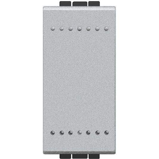 Bticino Livinglight NT4001N - Interruttore Unipolare 1P 16A Silver (Tech)