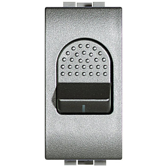 Interruttore BTicino Living Light NT4011 32A, 127/250 Vac, Design Elegante e Alta Affidabilità