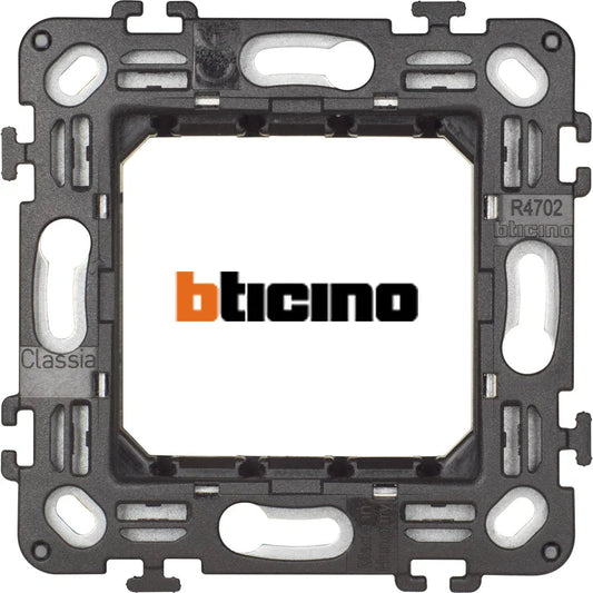 Supporto BTicino 2 Moduli Per Scatola Incasso Tonda - SKU 123456, Facile Installazione, Alta Qualità