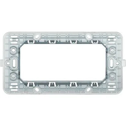 Supporto TT 4P - 504SA BTicino Matix | Installazione Facile, Design Compatto e Versatile