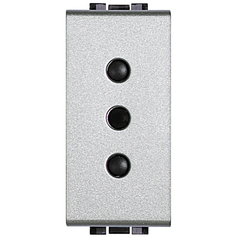 Presa BTicino Livinglight NT4113 10A 2P+T - Alta Sicurezza, Design Moderno e Facile Installazione