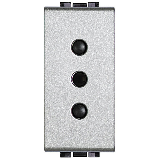 Presa BTicino Livinglight NT4113 10A 2P+T - Alta Sicurezza, Design Moderno e Facile Installazione