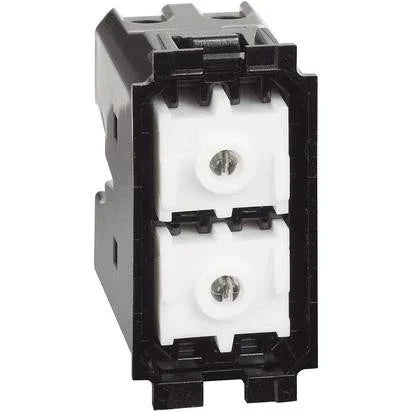 BTicino Living Now K4037 - Pulsante Doppio NO Interbloccato per Tapparelle, 10A, 250Va.c.