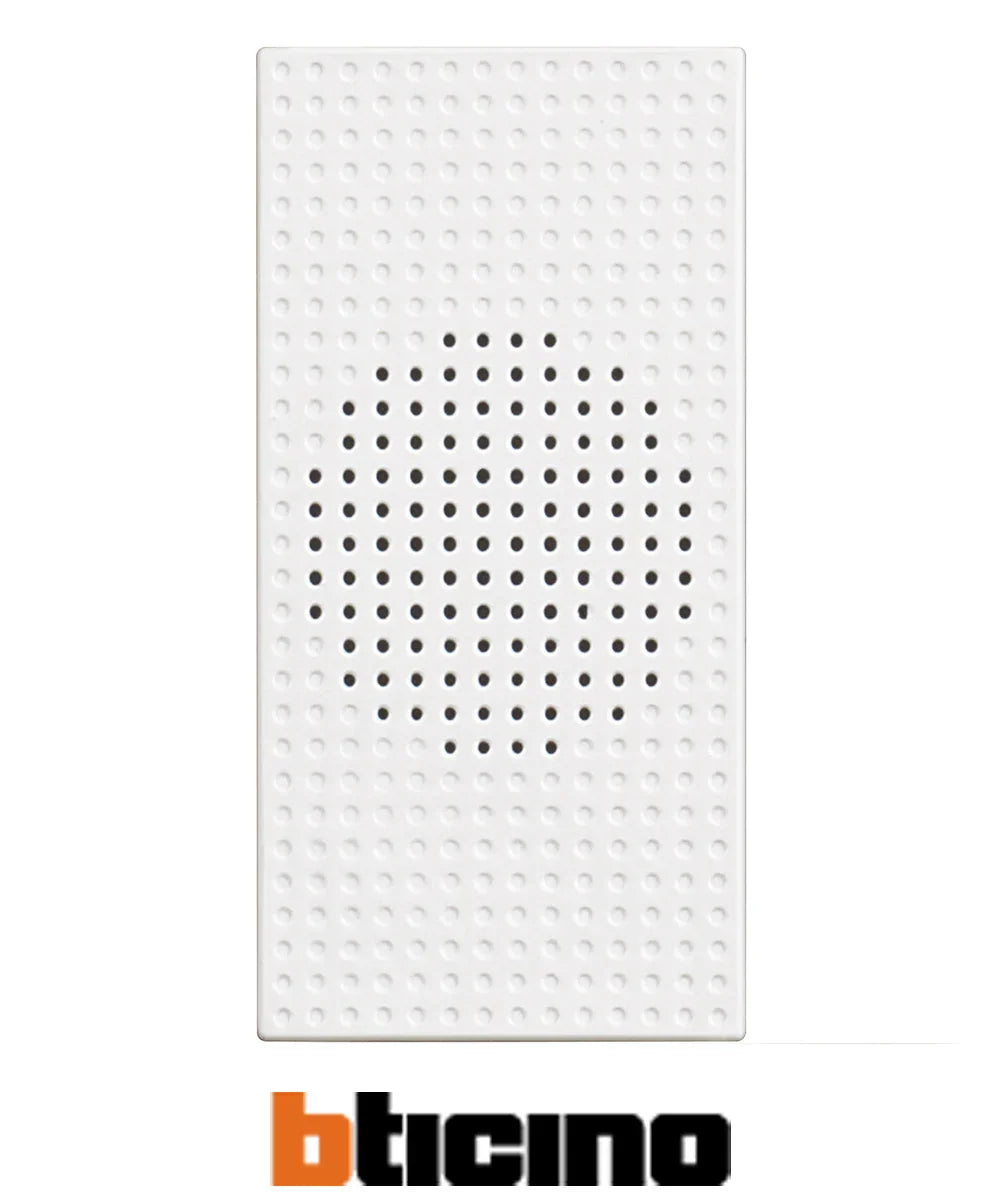 Bticino Ronzatore 230V Bianco - Accessorio di Automazione Compatto e Affidabile - SKU: [Inserire SKU]