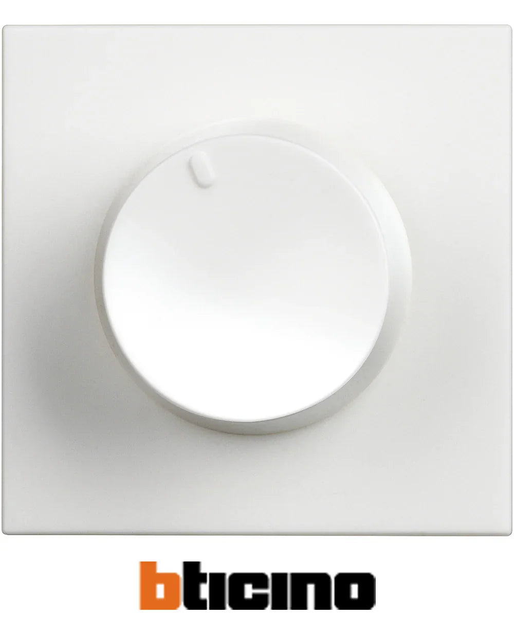 Dimmer Resistivo BTicino 400W Colore Bianco - Installazione Facile e Design Elegante (SKU: [inserire SKU])