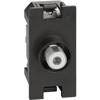 Living Now - Presa SAT coassiale tipo-F - K4202F