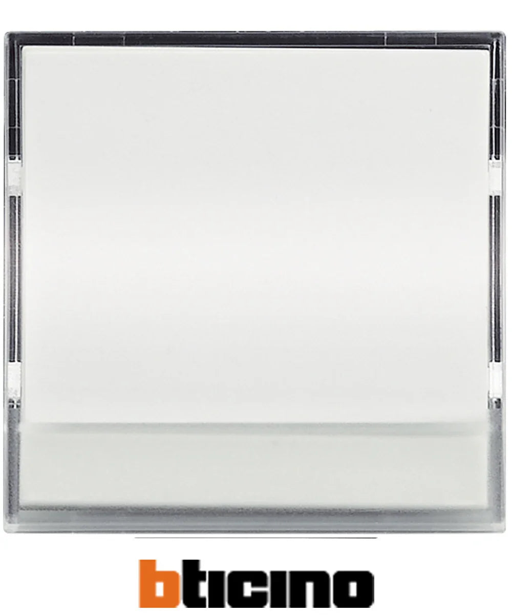 Pulsante Portanome BTicino 10A 250Va.c. - Personalizzabile e Affidabile per Campanello - SKU: [inserire SKU]