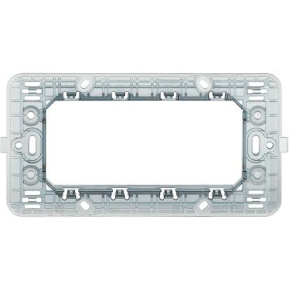 Bticino 504SA Supporto a 4 moduli Serie Matix - per scatola (art. 504E)