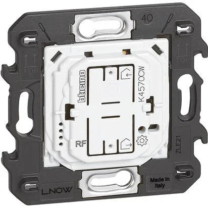 Bticino Living Now K4570CW - Comando Scenario Entra&Esci Wireless Smart