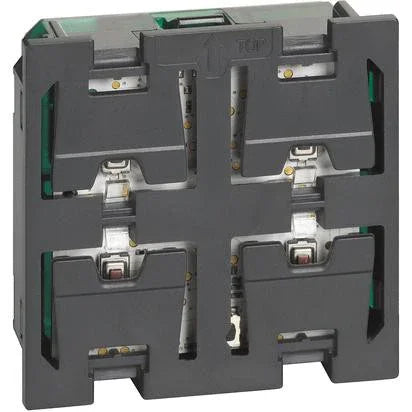 Comando BTicino Living Now 2M K4652M2 - Controllo Luci e Tapparelle, Design Moderno e Funzioni Avanzate