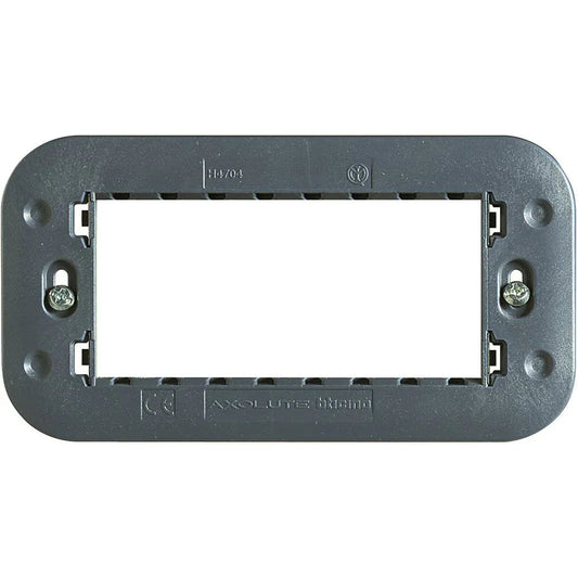 Supporto 4 Moduli BTicino Axolute H4704 - Installazione Elettrica Versatile e Duratura