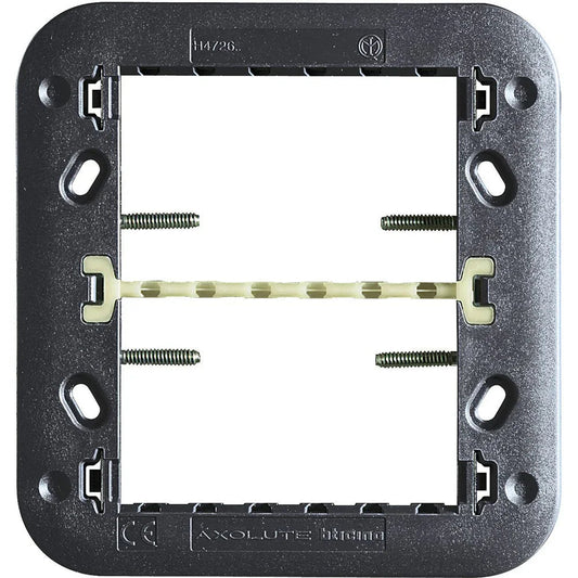 Supporto BTicino Axolute AIR 3+3 H4726W - Compatibile, Robusto e Versatile per Scatole Elettriche