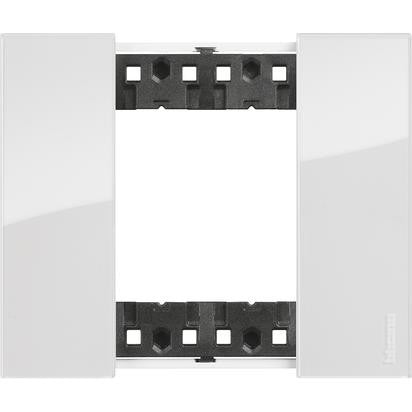 Living Now - Placca 2P Ghiaccio - KA4802DW