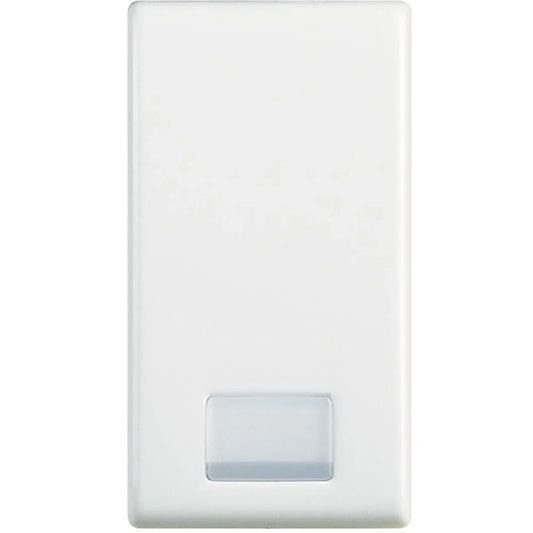 Copritasto 2 Funzioni 1 Modulo Bticino Matix Bianco - AM5911