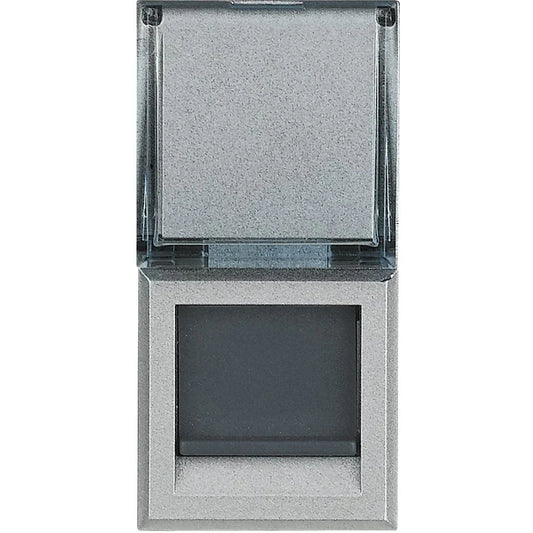 Presa Bticino Axolute RJ45 Toolless Cat 6 UTP HC4279C6 - Installazione Facile e Affidabile, Design Elegante