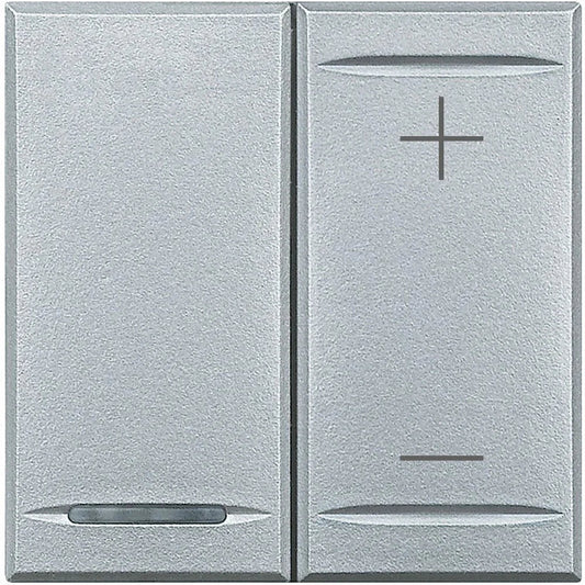 Bticino Axolute Dimmer a Pulsante HC4410 - Uscita 0-10V, Controllo Illuminazione 60-500W