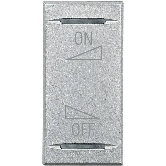 BTicino Copritasto Axolute 2 Funzioni HC4911AI - Design Elegante e Resistente per Controllo Elettrico