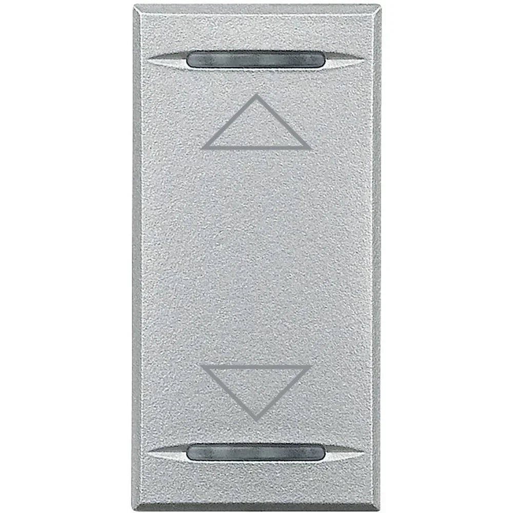 Copritasto BTicino Axolute a 2 Funzioni HC4911AH - Design Elegante e Facile Installazione