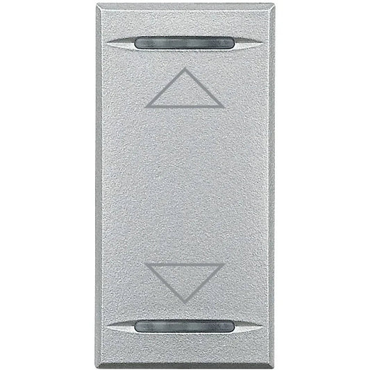 Copritasto BTicino Axolute a 2 Funzioni HC4911AH - Design Elegante e Facile Installazione