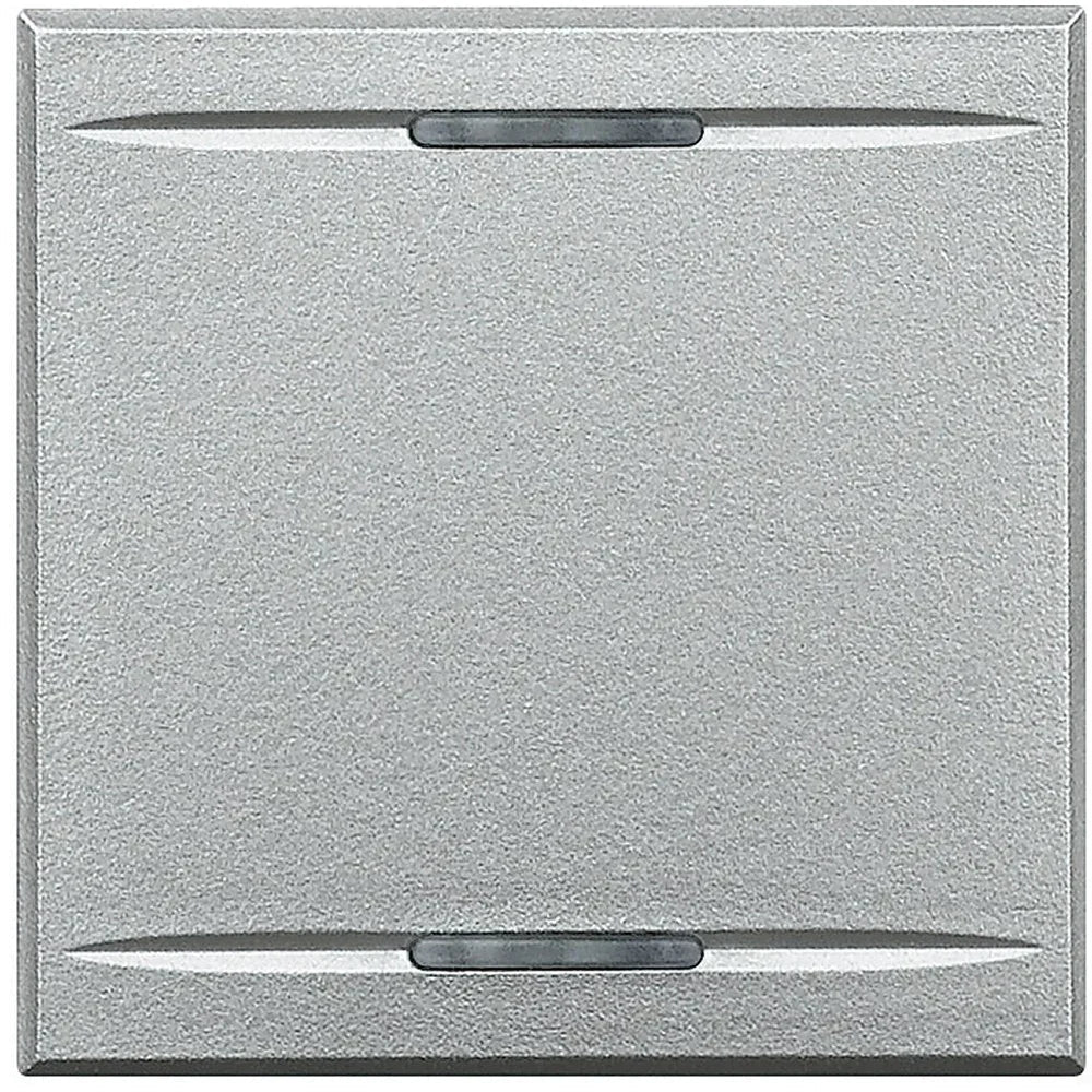 Copritasto BTicino Axolute 2 Funzioni HC4911/2 - Design Elegante e Facile Installazione