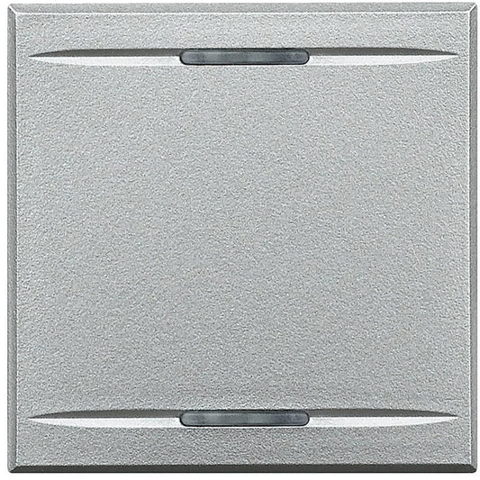 Copritasto BTicino Axolute 2 Funzioni HC4911/2 - Design Elegante e Facile Installazione