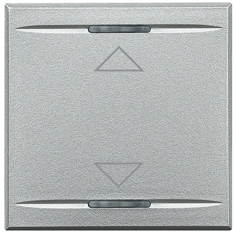 Copritasto BTicino Axolute 2 Funzioni HC4911/2AH - Design Elegante e Installazione Facile