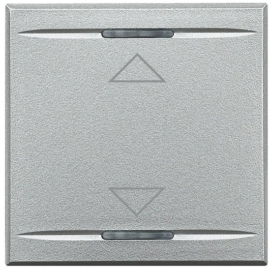 Copritasto BTicino Axolute 2 Funzioni HC4911/2AH - Design Elegante e Installazione Facile