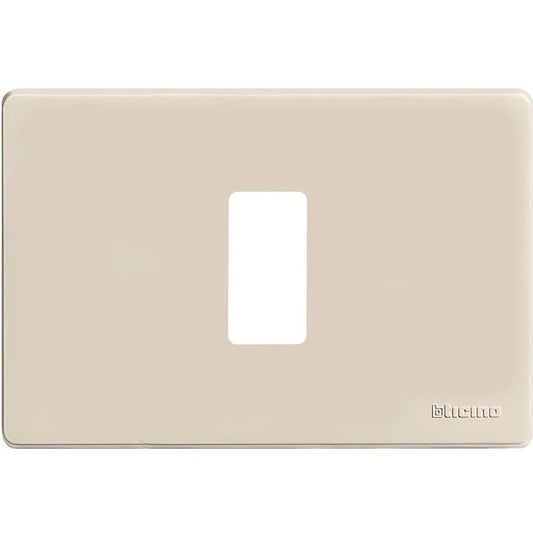 Placca 1 Posto Bticino Magic in Resina - Codice 503/1/R
