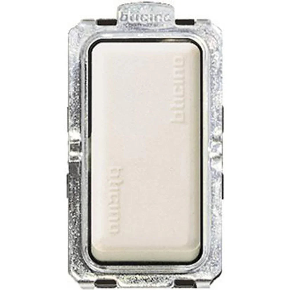 Deviatore 1P 16AX 250V AC Magic di BTicino - Codice SKU 5003, Design Elegante e Alta Affidabilità