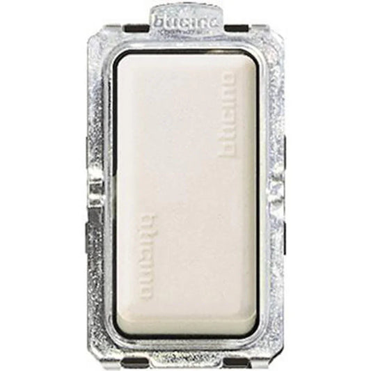 Deviatore 1P 16AX 250V AC Magic di BTicino - Codice SKU 5003, Design Elegante e Alta Affidabilità