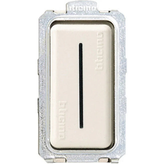Bticino Magic 5000 - Falso Modulo Copriforo Colore Bronzo