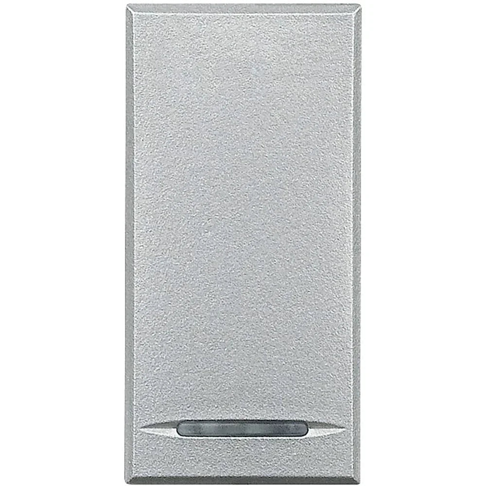 Copritasto BTicino Axolute 1 Funzione HC4915 - Design Elegante, Illuminazione Ottimale, Facile Installazione