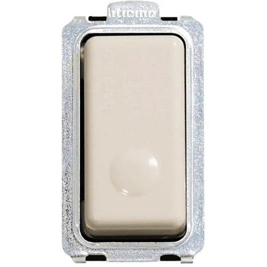 Deviatore 1P 16AX Bticino Magic Nero Illuminabile - 5005N