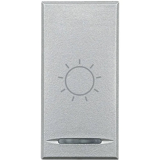 Copritasto BTicino Axolute 1 Funzione HC4915BA - Design Elegante e Funzionalità Avanzata