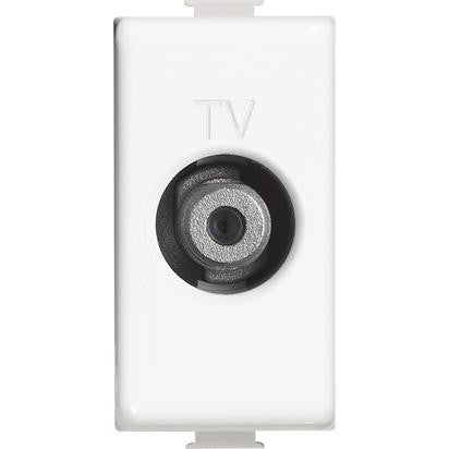Presa Tv e Sat Bticino Matix diretta connettore maschio AM5202F