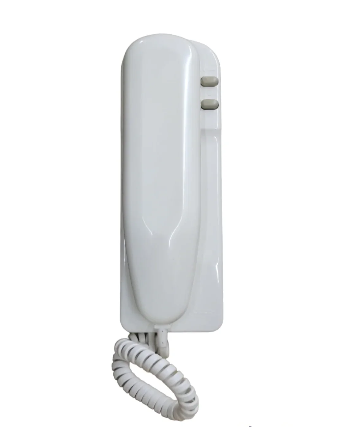 Citofono Bitron AN9102 4+N Tasti Bianco - Design Elegante, Qualità Audio Superiore, Facile Installazione