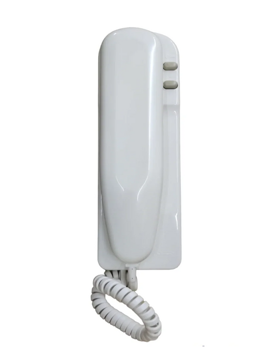 Citofono Bitron AN9102 4+N Tasti Bianco - Design Elegante, Qualità Audio Superiore, Facile Installazione