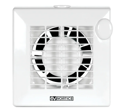 Aspiratore Elicoidale Vortice M 90 - Diametro 90 mm, Portata Max 70 m³/h, Silenzioso e Affidabile (SKU 11150)
