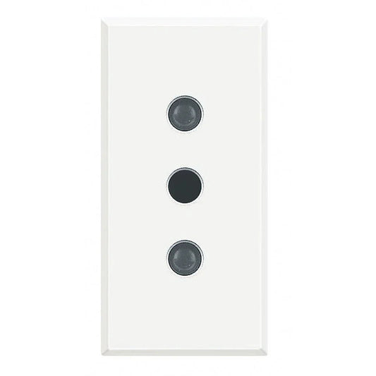 Presa BTicino Axolute 10A HD4113 - Sicura e Affidabile, Design Elegante e Compatto