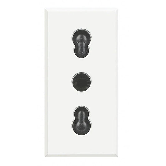 Bticino Axolute HD4180 - Presa Bivalente 2P+T 10/16A Bianco