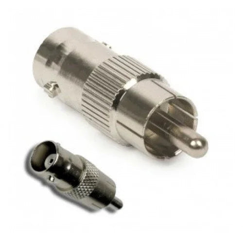Connettore RCA a BNC - 10 Pezzi, Alta Qualità, Facile Installazione - SKU CV-AD-002