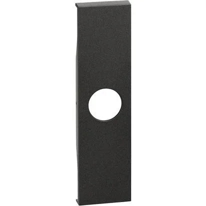Cover Bticino Living Now per Presa TV e Falso Polo Nero - KG08