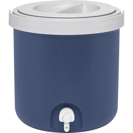 Termodispenser Portatile Mobicool T05 - Capacità 5L, Comodo e Leggero, Design Blu Vibrante