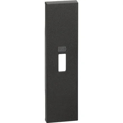 Cover Caricatore USB 1M Nero - KG10C by BTicino | Ricarica Rapida e Facile Installazione