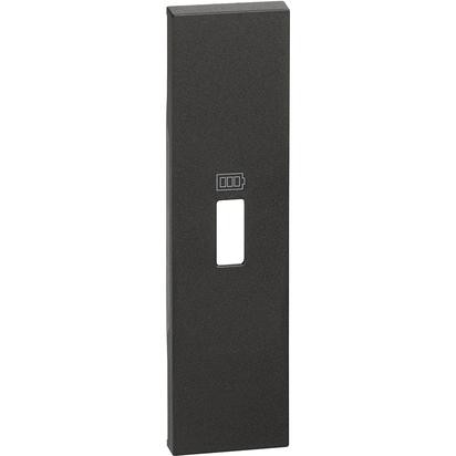 Living Now - Cover caricatore USB 1M nero - KG10C